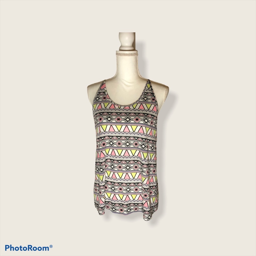 Victoria secret pin tank top.  Size medium